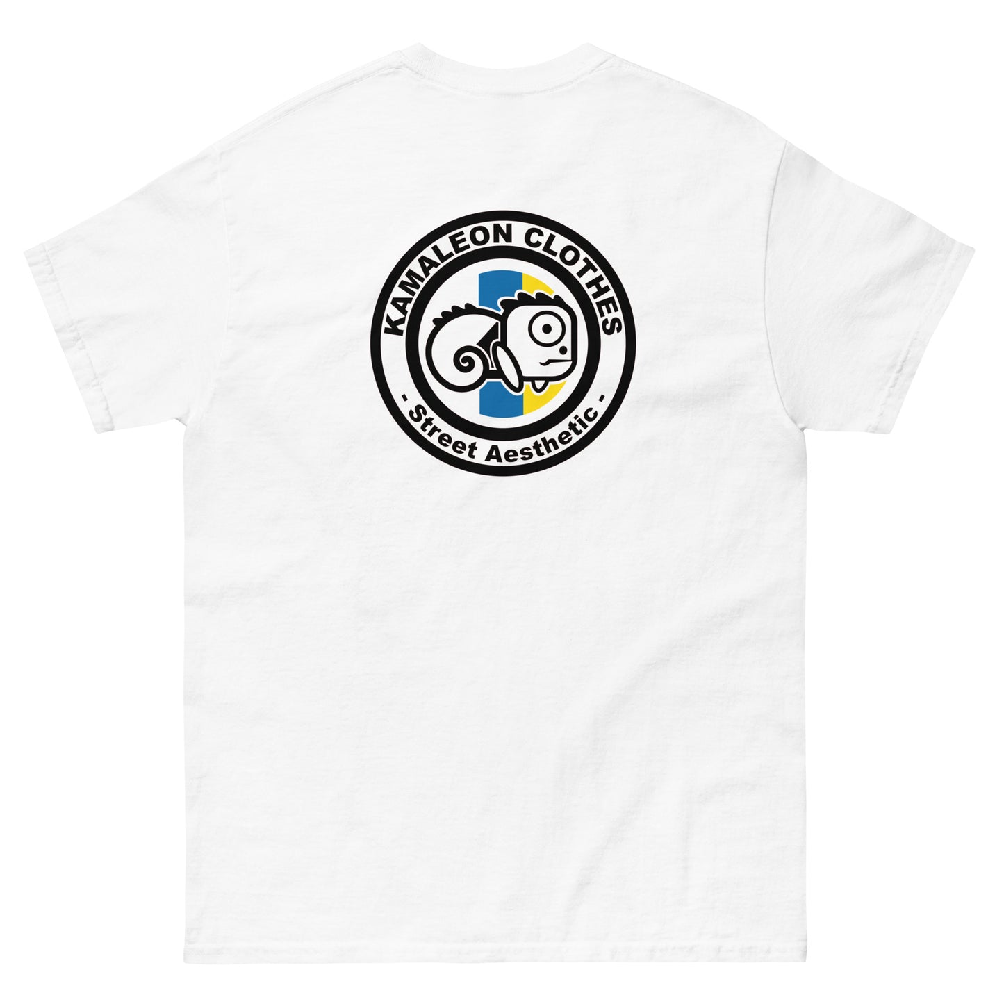 Camiseta clásica hombre