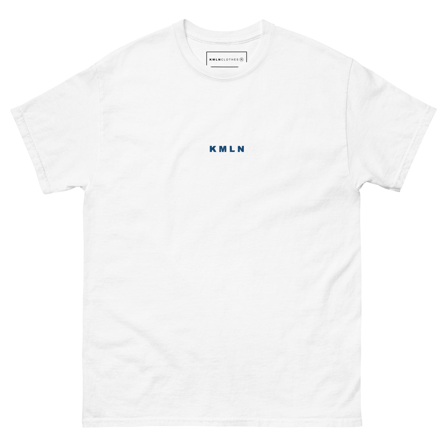 Camiseta clásica hombre