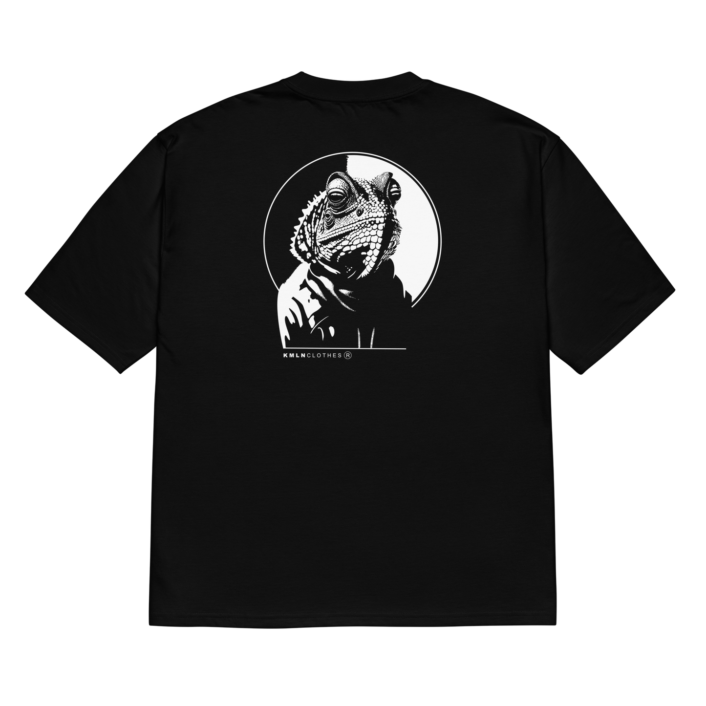 Camiseta Negra / KMLN skt25