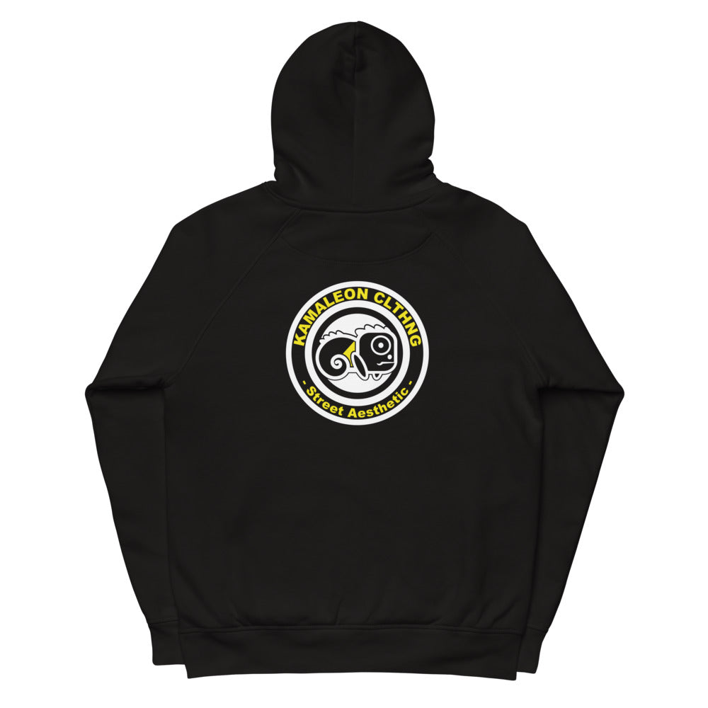 Hoodie KMLN B/W/Y R